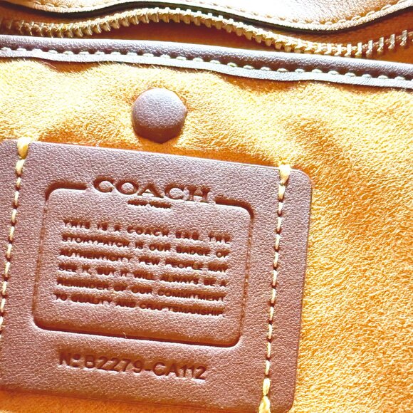 Coach Tali Bucket Bag Satchel - Picture 8 of 11